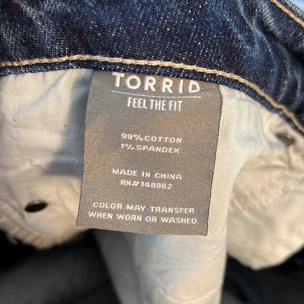 TORRID High Rise Straight - Picture 8 of 8